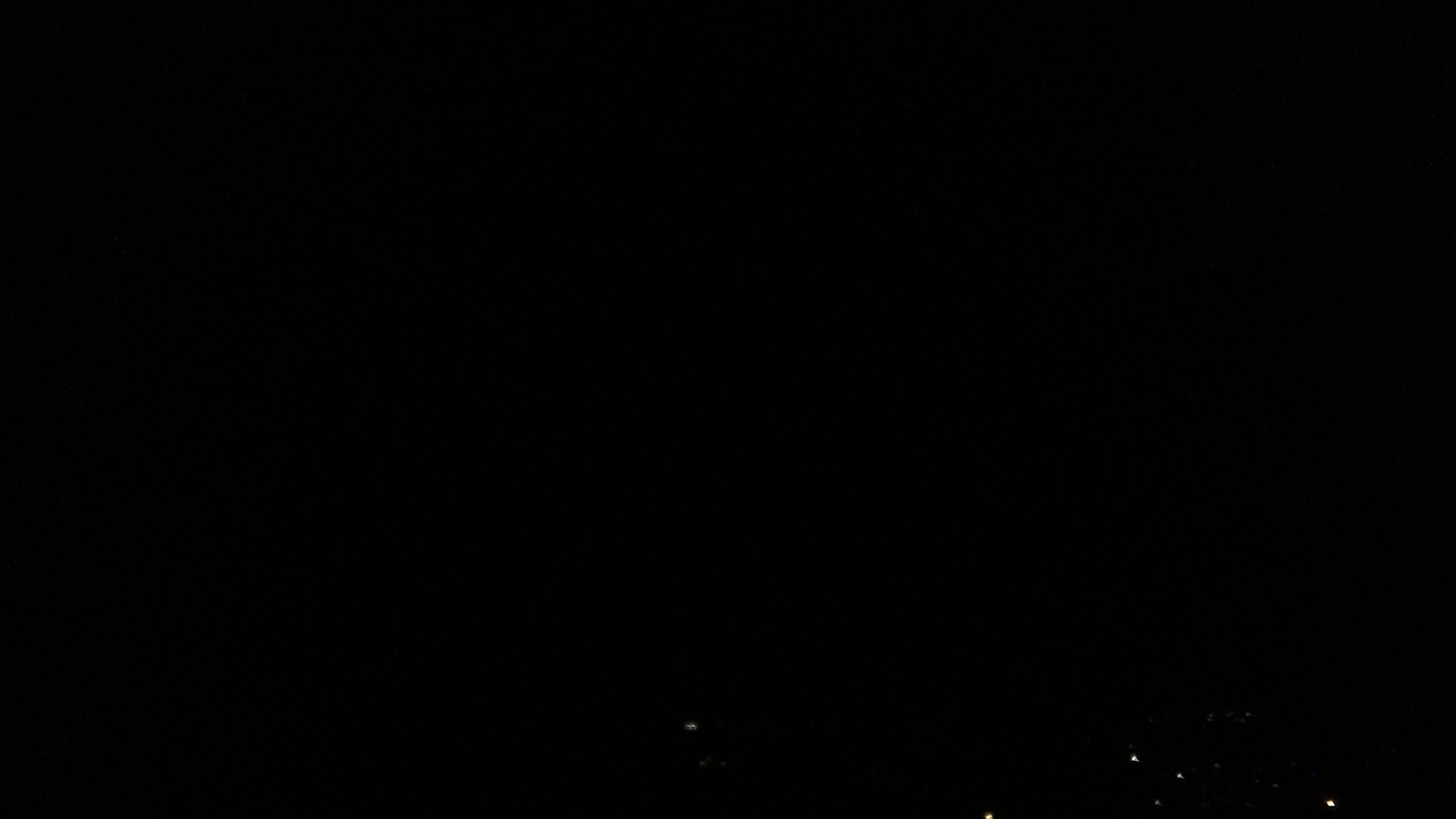Dernière image de la caméra sur Corner Brook